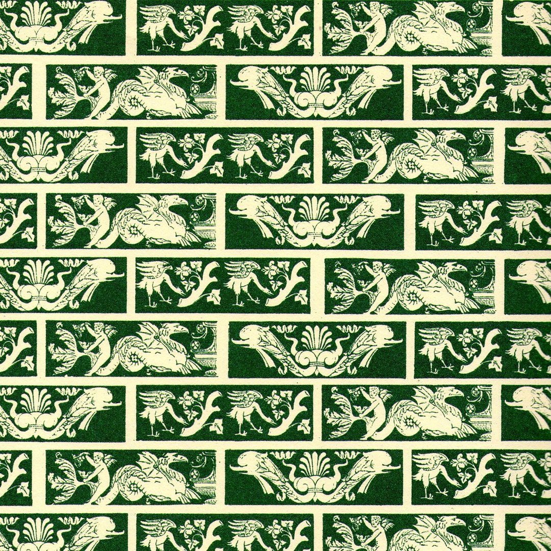 Italienisches Buntpapier 50 x 70 cm grün/lila Überzugspapier Carta Varese 