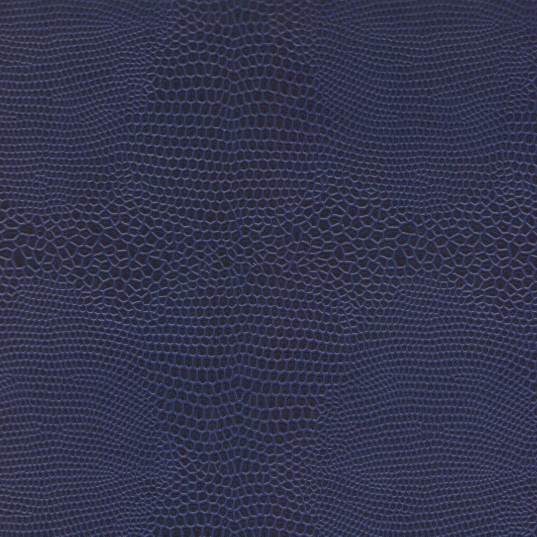 Eidechsenpapier Überzugspapier Vorsatz 1 Bogen 50 x 70 cm blau 